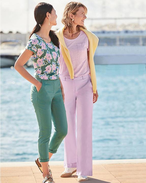 Produktbild Anne Weyburn Weite Chino-Hose (48)