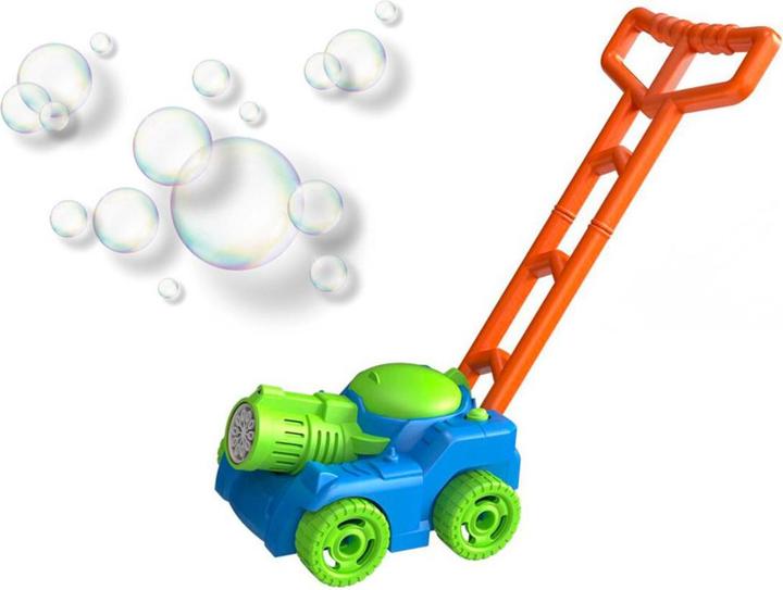 Actual product image VR Shinecon Toy lawn mower with bubble function, Bubble Mower Blue