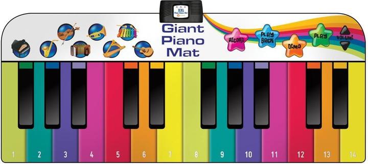 Immagine prodotto N-Gear Tappeto da ballo per pianoforte XXL (Tedesco, Francese, Inglese, Italiano)