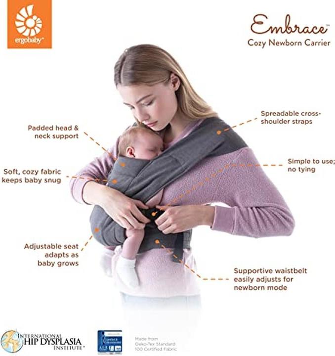 Produktbild Ergobaby Embrace Neugeborenentrage