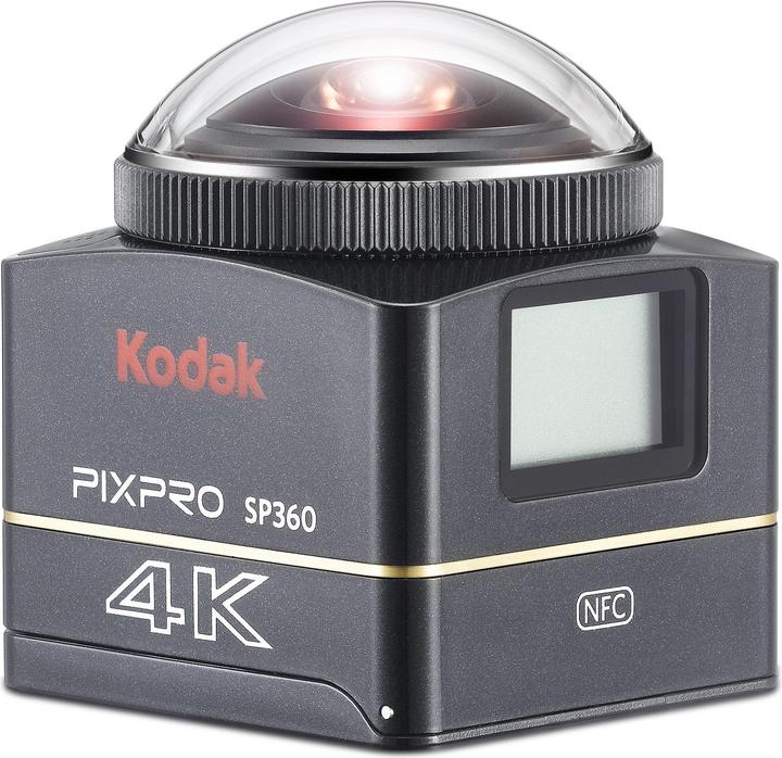 Actual product image Kodak PIXPRO SP360 Aqua action sports camera 12.76 MP CMOS 25.4 / (1 / 2.33 inch) WLAN (30p, NFC, Wi-Fi)