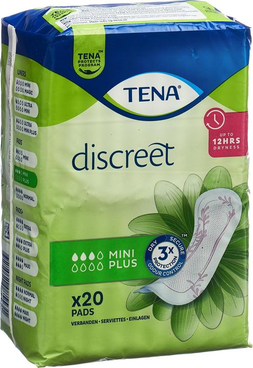 Immagine prodotto Tena Lady Discreet Mini Plus (20 x, Mini)