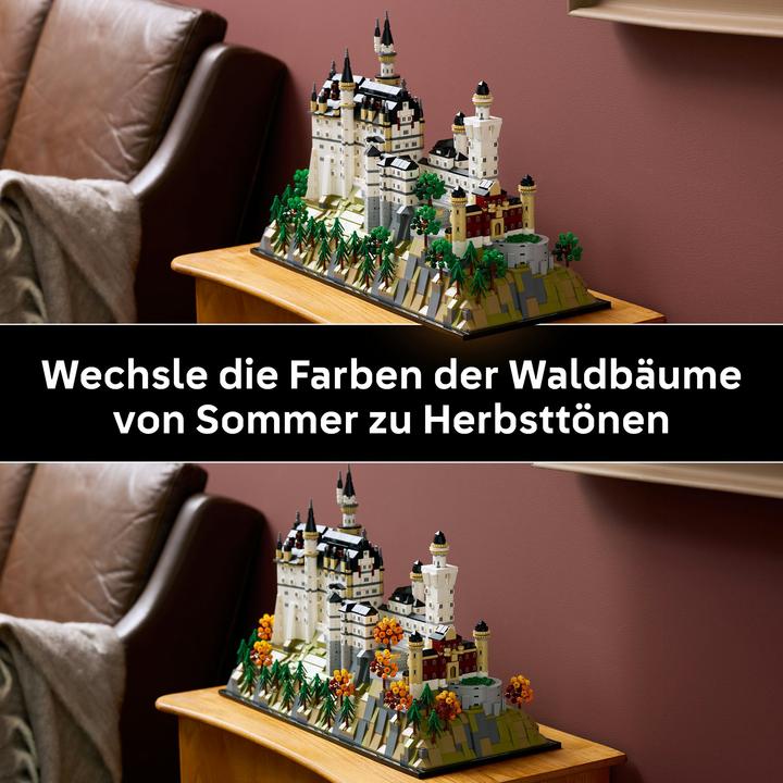 Produktbild LEGO Schloss Neuschwanstein (21063, LEGO Architecture)