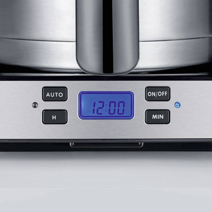 Immagine prodotto Graef FK 512 Caffettiera a filtro con timer e thermos nero (Spina UE)