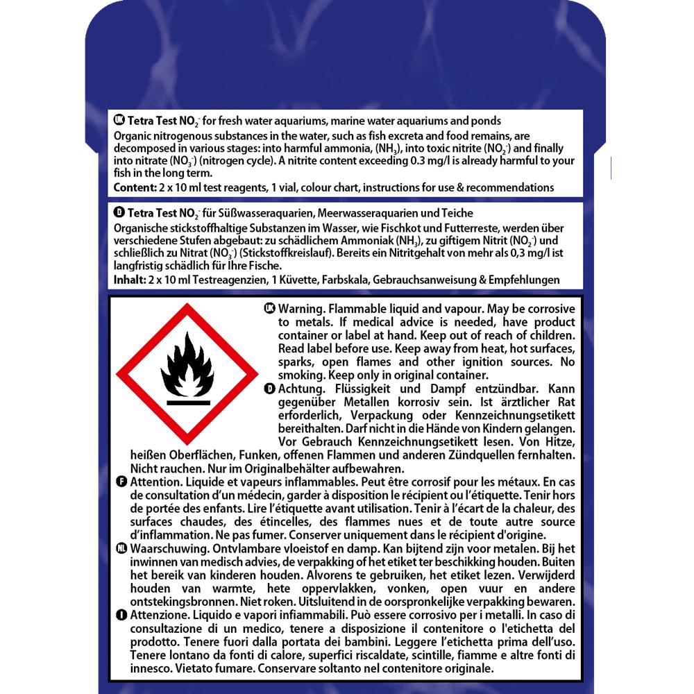 Thumbnail - Tetra Test NO2 (Wasserpflege Aquarium), Aquarium Pflege