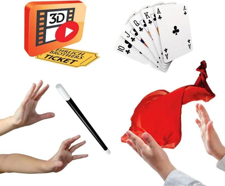 Image du produit Clementoni Les secrets de la magie des frères Ehrlich