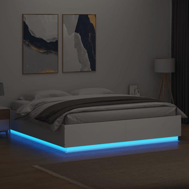 Produktbild vidaXL Bettgestell (200 x 200 cm)
