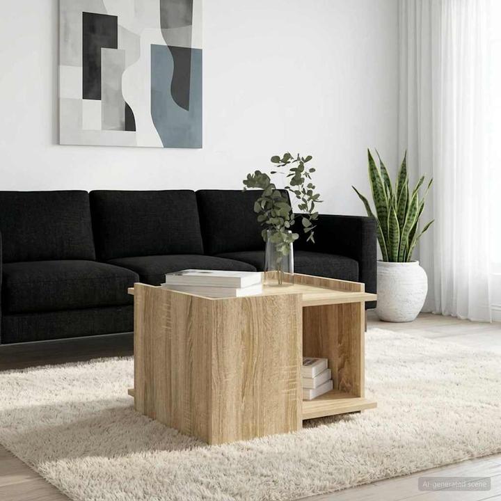 Image du produit vidaXL Moderner Couchtisch (50.50 x 50 x 33 cm)