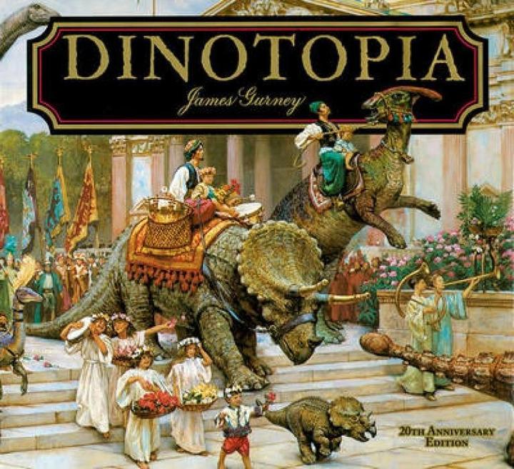 Produktbild Dinotopia (Englisch, James Gurney, 2011)