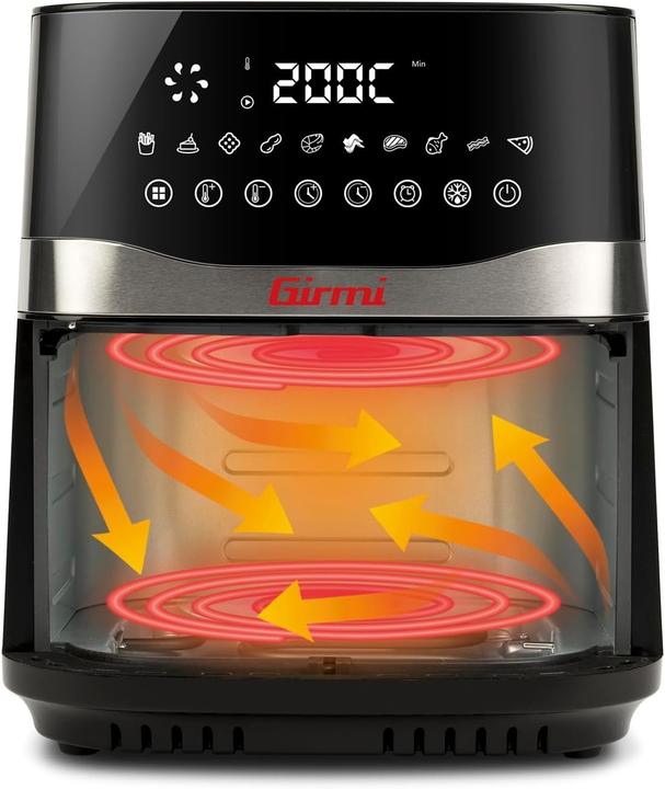 Immagine prodotto Girmi Friggitrice ad aria calda potente e capiente