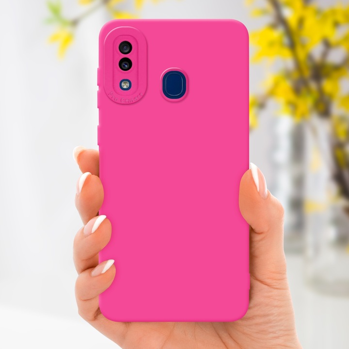 Produktbild Cadorabo Hülle für Samsung Galaxy A20 / A30 / M10s im TPU Fluid LM162 Style (Samsung Galaxy A20, TCL A30, Samsung Galaxy M10s)