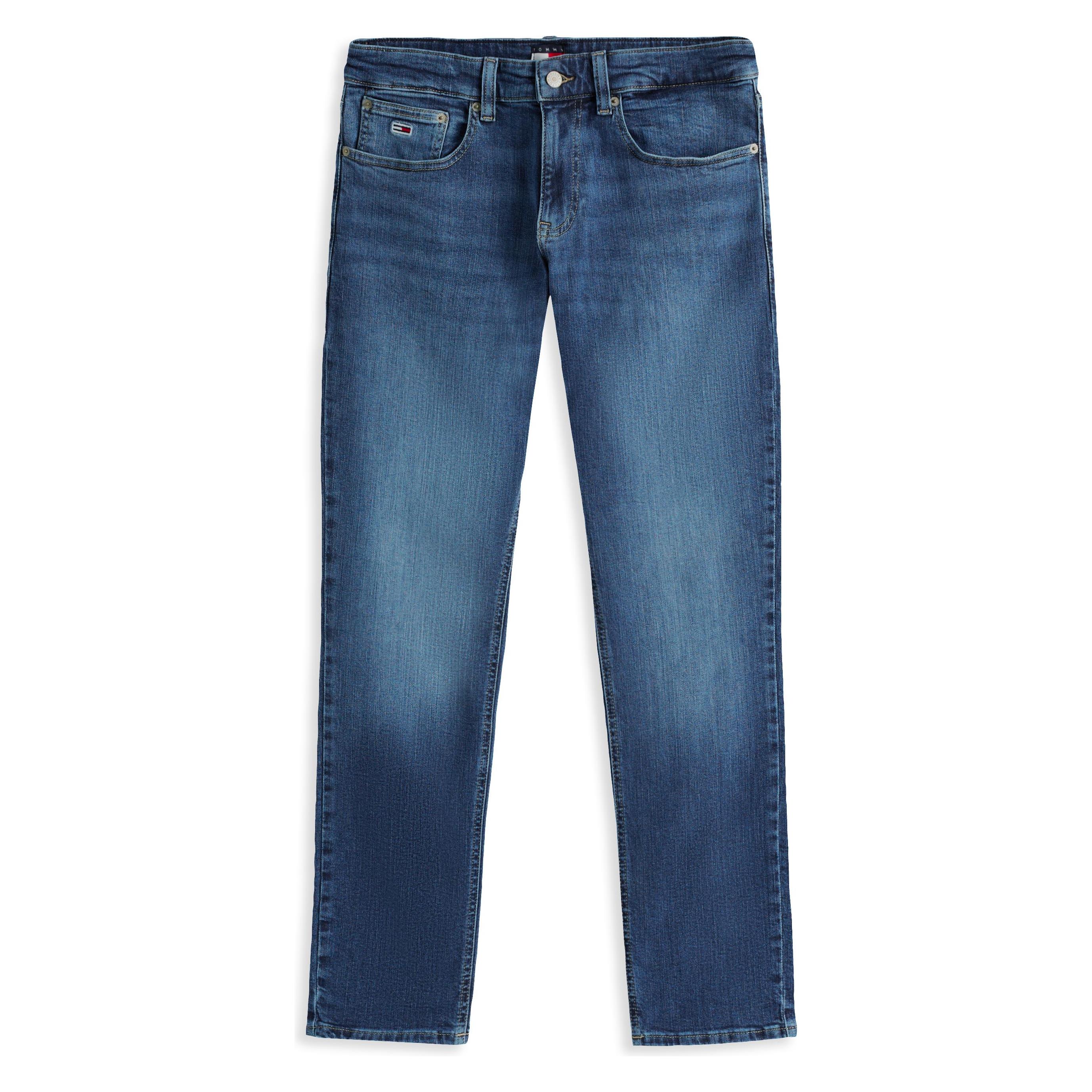 Tommy Jeans, Mannen, Jeans, Scanton Slim, Blauw, (W29/L34)