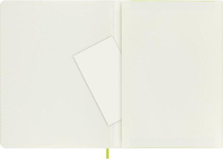 Image du produit Moleskine Carnet de notes HC XL (19 x 25 cm, À rayures, Couverture souple)
