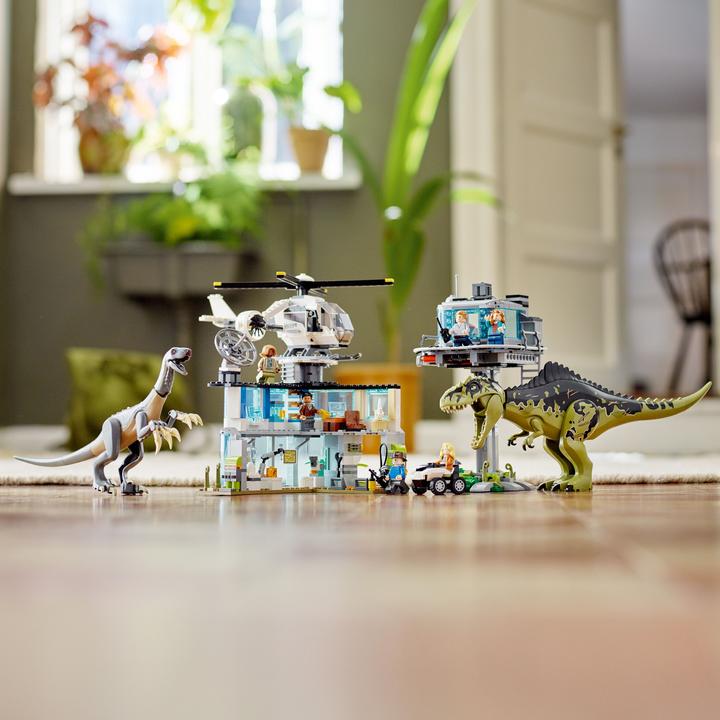 Produktbild LEGO Giganotosaurus & Therizinosaurus Angriff (76949, LEGO Jurassic World)