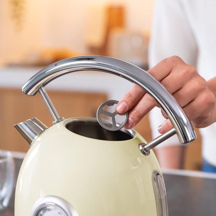 Actual product image Cecotec Bouilloire ThermoSense 420 Light Yellow (Jaune) (1.80 l)