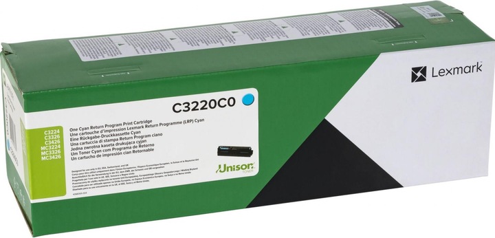 Produktbild Lexmark C3220C0 (C)