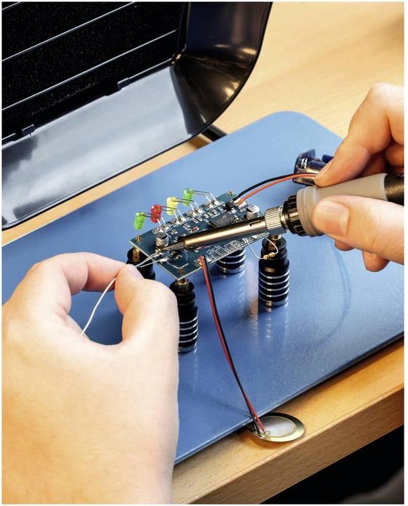 Productafbeelding Franzis Doe-het-zelf onweer alarm