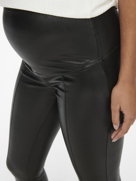 Image du produit Only Maternity Leggings aspect cuir Mama (M)