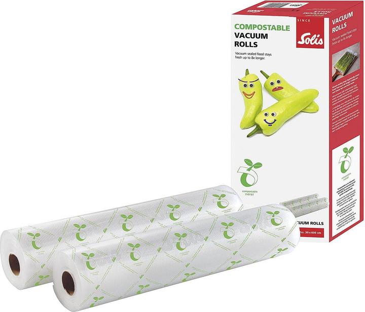 Image du produit Solis Sacs sous vide ECO 20 x 30 cm (50 x)