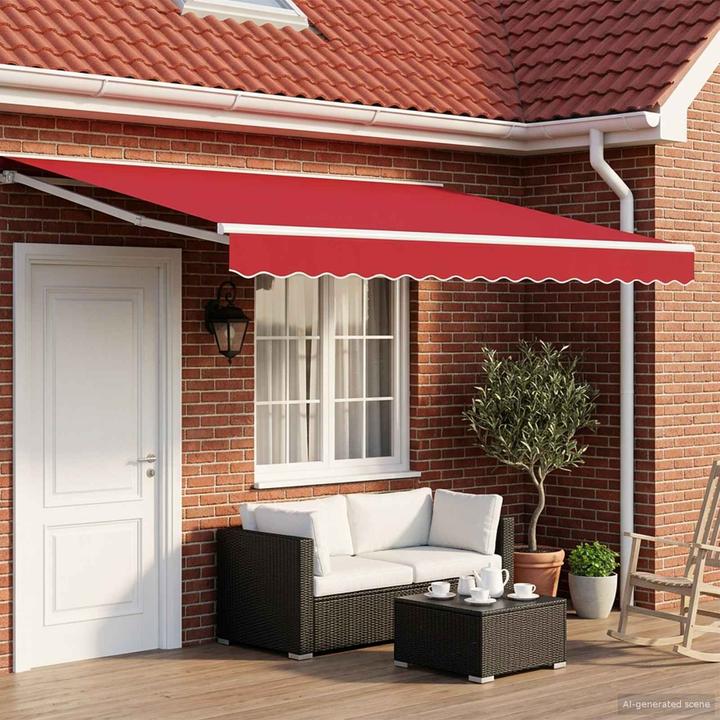 Produktbild vidaXL Manuelle Markise (3 m)