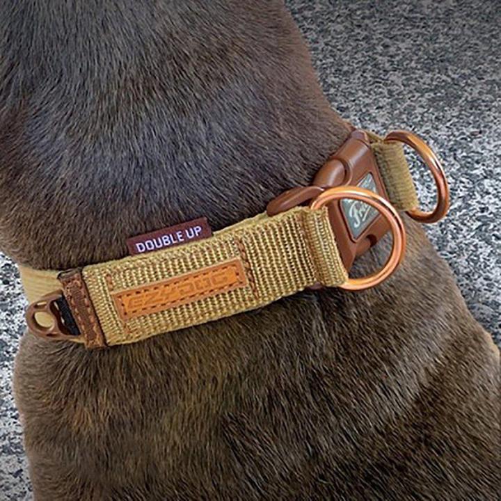 Image du produit EzyDog Collar Double Up Corduroy Xl 47-71 Cm - (605.0078) (XL, Chien, Général)