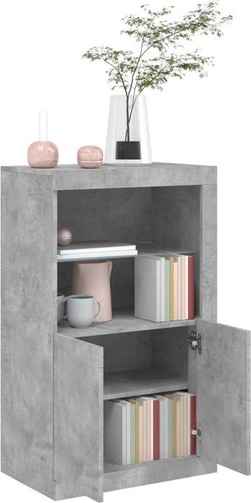 Image du produit vidaXL Beistellschrank (60.50 x 37 x 100 cm)
