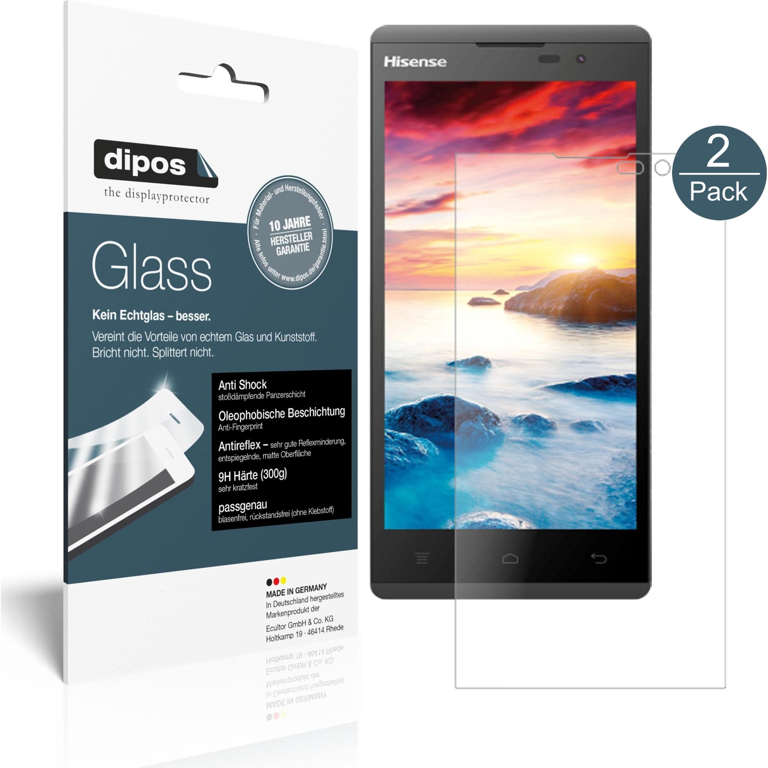 Thumbnail - Dipos Displayschutz Anti-Shock (1 Stück, HiSense Sero 5), Smartphone Schutzfolie, Transparent