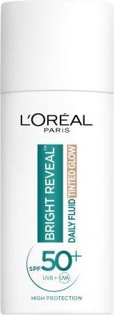 Actual product image L'Oréal Paris L'Oreal Paris Bright Reveal Brightening Tinted Fluid Spf 50+ Daily Fluid 50 Ml (Body cream, 50 ml)
