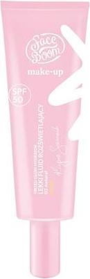 Bielenda FACE BOOM Make-Up Tinted Glow Hydrator lekki fluid rozświetlający 02 30g (02)