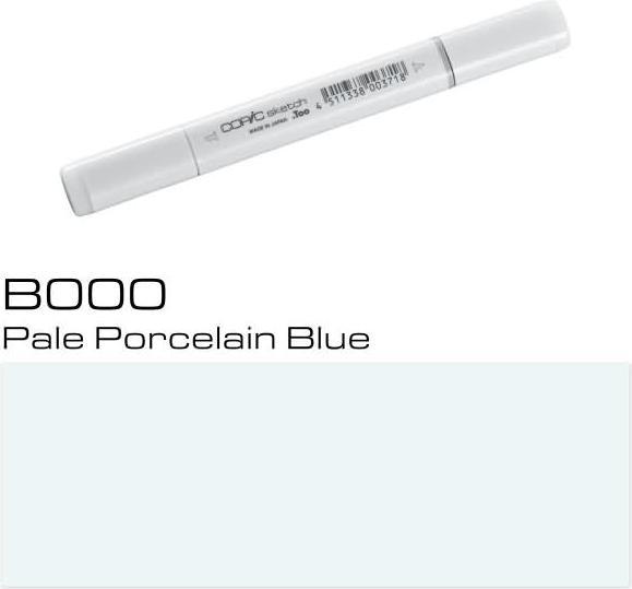 Immagine prodotto Copic Schizzo tipo B - 000 (B000 - Blu porcellana pallido, 1 x)