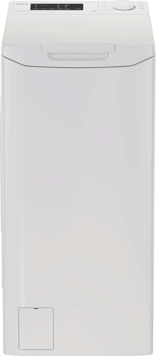 Actual product image Candy TCA473D3-S Washing Machine Top Loading 7Kg 1400 (7 kg, Downwards)