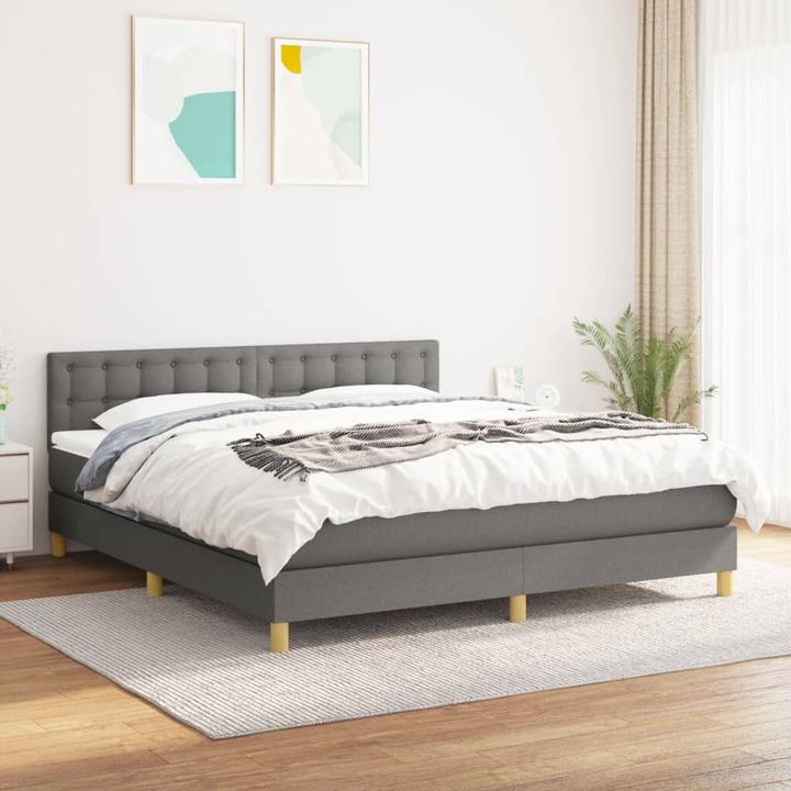 Image du produit vidaXL Boxspringbett (160 x 200 cm)