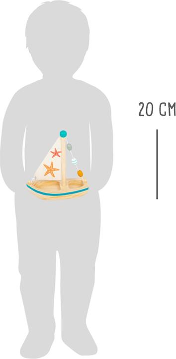 Actual product image small foot Sailboat Starfish