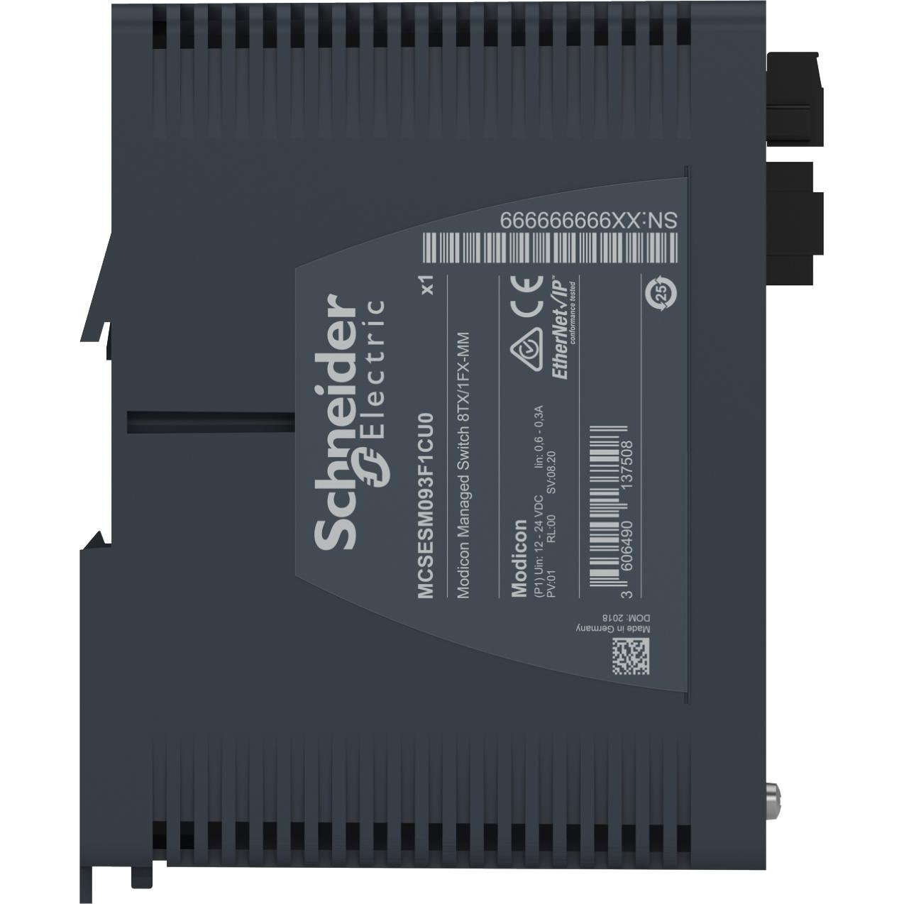 Thumbnail - Schneider Electric MCSESM093F1CU0 (8 Ports), Netzwerk Switch