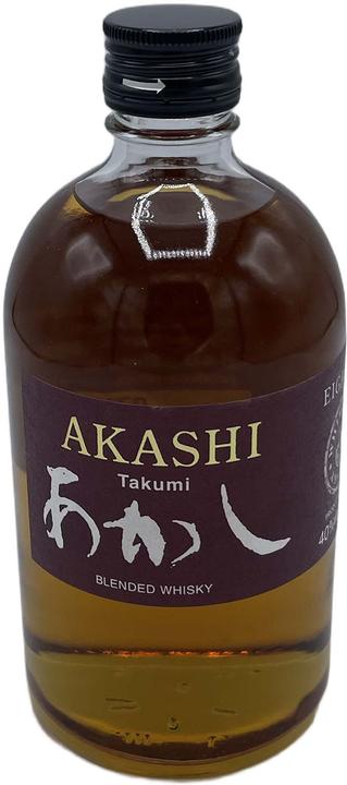 White Oak Distillery AKASHI Takumi Sherry Cask Finish Japanese Blended Whisky 0,5l GB (1 x 50 cl)