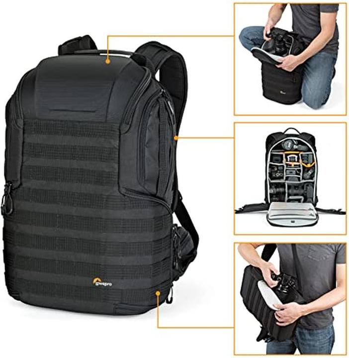 Immagine prodotto Lowepro ProTactic BP 450 AW Green Line (Zaino per fotocamera, 25 l)