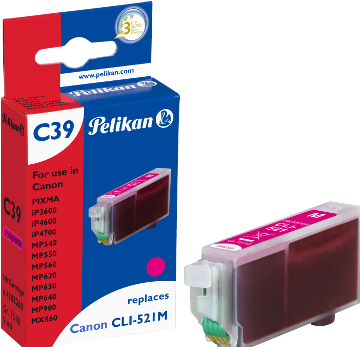 Actual product image Pelikan Cli-521 (M)