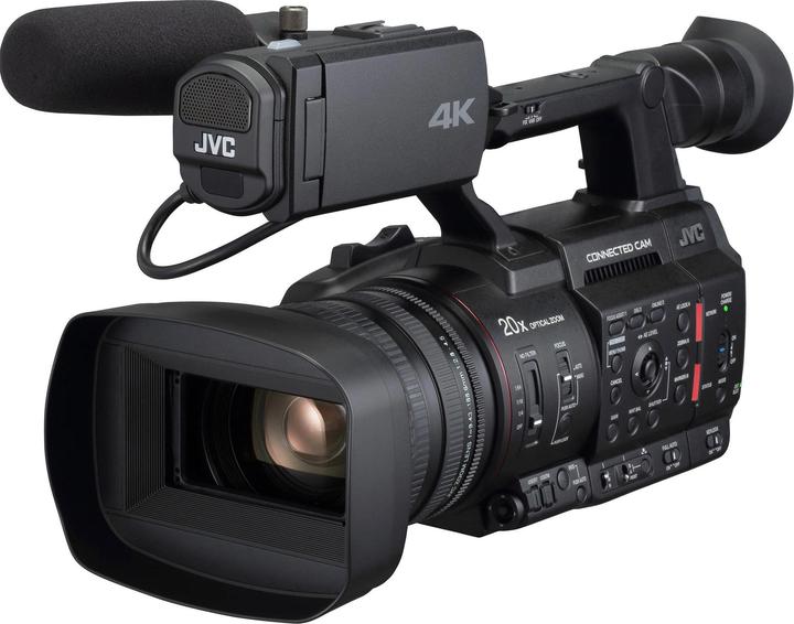 Produktbild JVC Videokamera GY-HC500E (9.35 Mpx, 25p, 20 x)