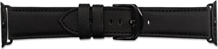 Immagine prodotto JT Berlin Apple Watch 42/44/45/49 mm - nero Wannsee (45 mm, 44 mm, 42 mm, 49 mm, Acciaio inossidabile, Vera pelle, TPU)