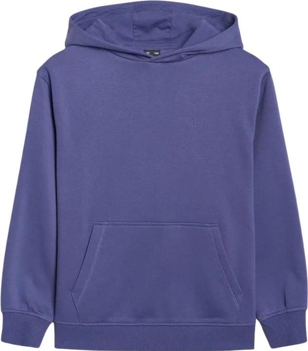 Produktbild 4F Blaues Sweatshirt für einen Jungen (152)