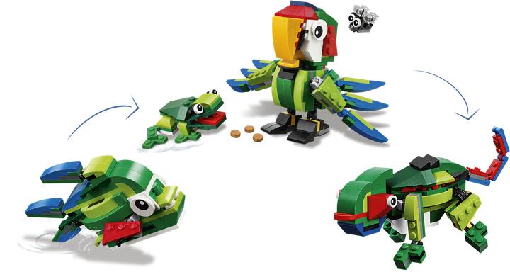 Image du produit LEGO Animaux de la forêt tropicale (31031, LEGO Creator Expert)