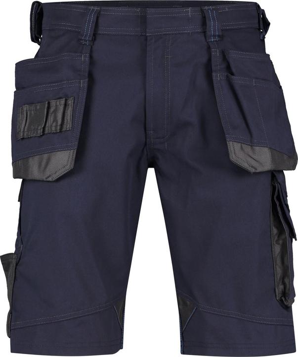 Actual product image Dassy Bionic work shorts clay brown/anthracite grey size 56 (56)