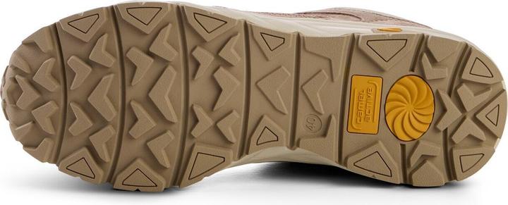 Actual product image Camel Active Sneaker pig nubuk/textile COGNAC (36)