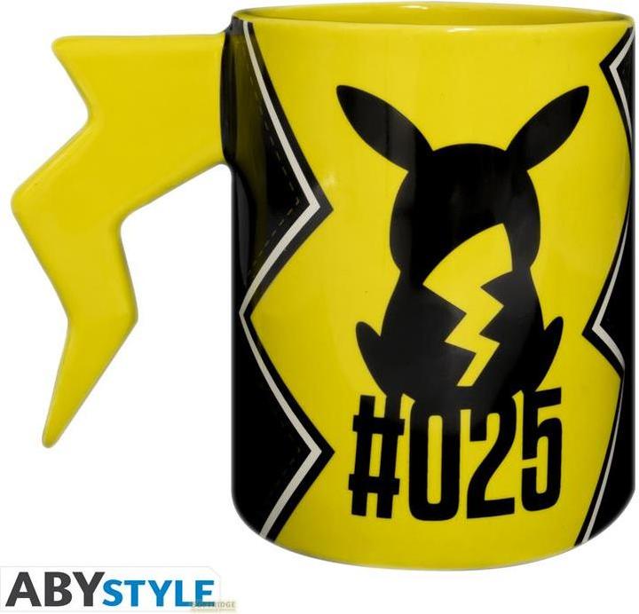 Actual product image ABYstyle Pokemon - Pikachu (460 ml, 1x)