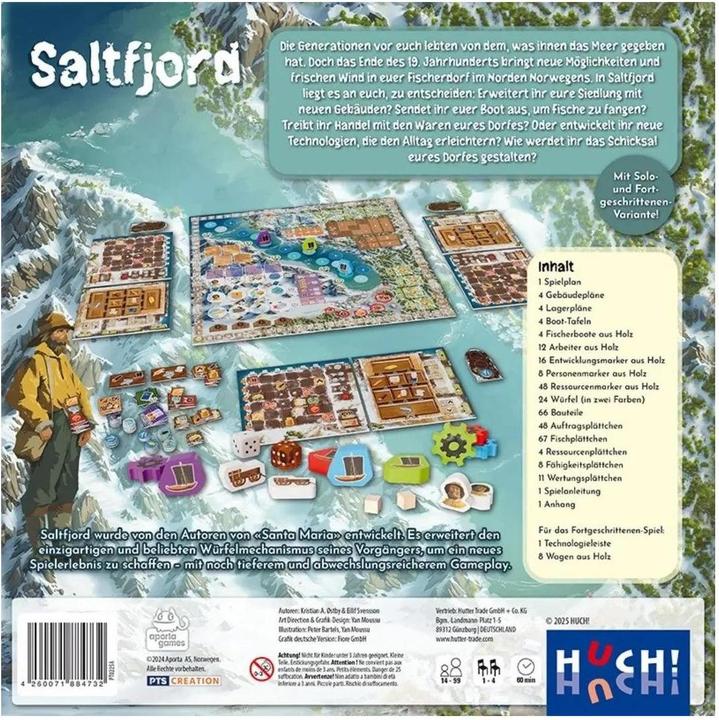 Produktbild Saltfjord (d) (Deutsch, 1 - 4 Spieler)