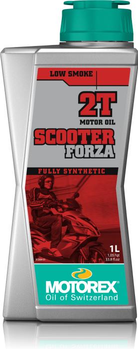 Image du produit Motorex Scooter Forza (1 l, SAE 5W-40)