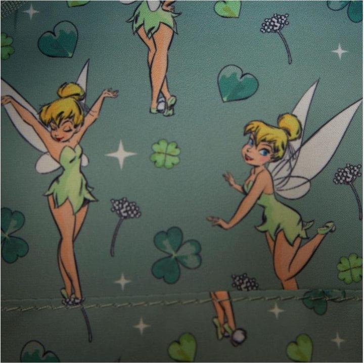 Produktbild Loungefly Disney by Tragetasche mit Geldbeutel Tinker Bell 4-Leaf Clover