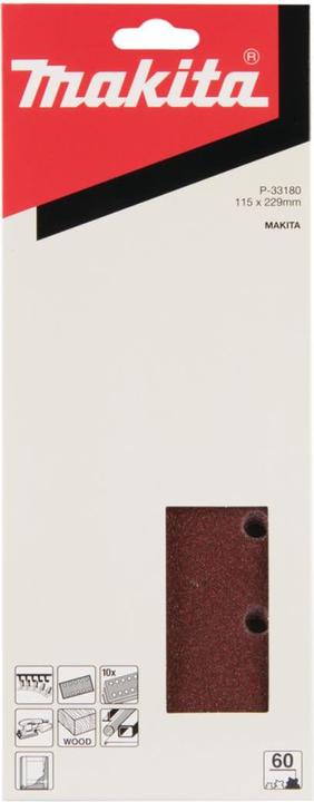 Produktbild Makita Schleifpapier (60)