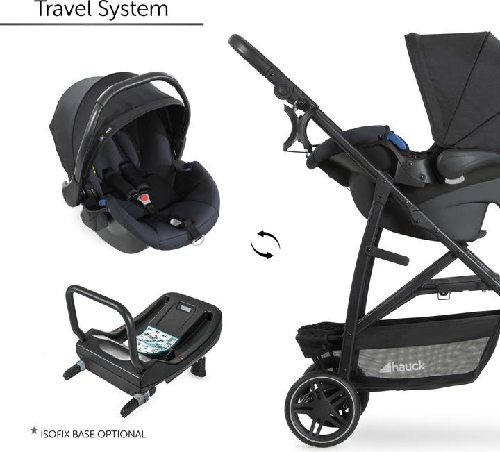 Image du produit Hauck Rapid 4R Plus Trioset