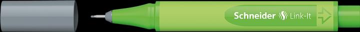 Image du produit Schneider Fineliner Link-It - Anthracite (Argent, 10 x)